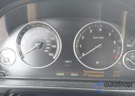 2013 BMW 528I z USA, uszkodzony, nr VIN WBAXG5C58DD231741